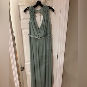 David’s Bridal bridesmaid